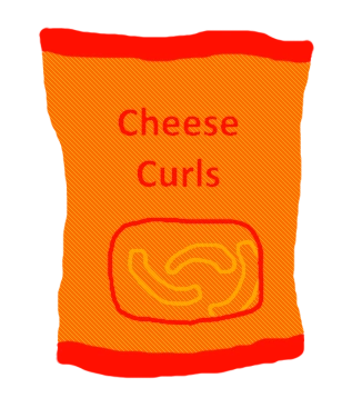 A bag of cheese puffs with no seed oils