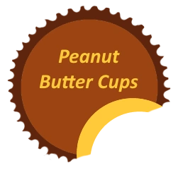 Peanut butter cups without seed oils