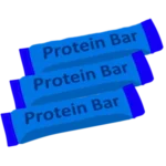 Protein bars with no seed oils or additives