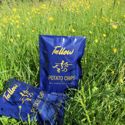 Beef Tallow Potato Chips
